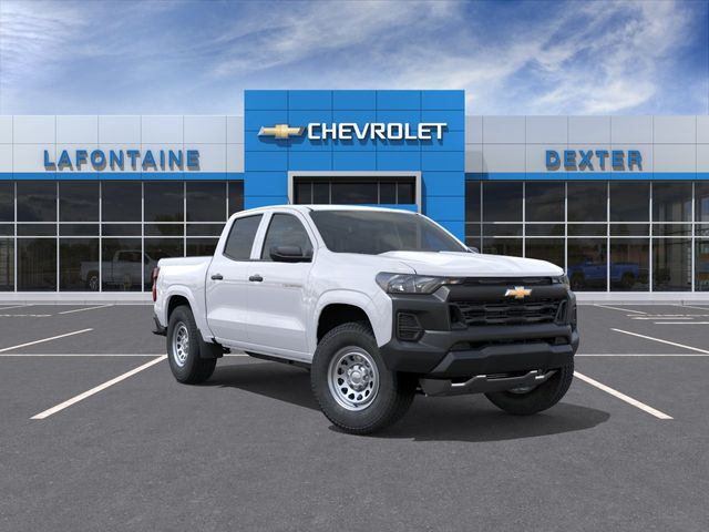 Summit White 2026 Chevrolet Colorado Pickup Truck 4X2 8-Speed Automatic