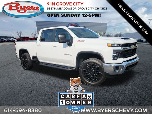 2024 Chevrolet Silverado 2500HD LT