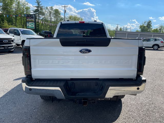 2022 Ford F-250SD XLT - Oxford White exterior view 6