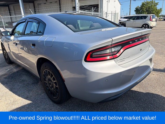 Used 2019 Bright Silver Clearcoat Metallic Dodge Police image 5