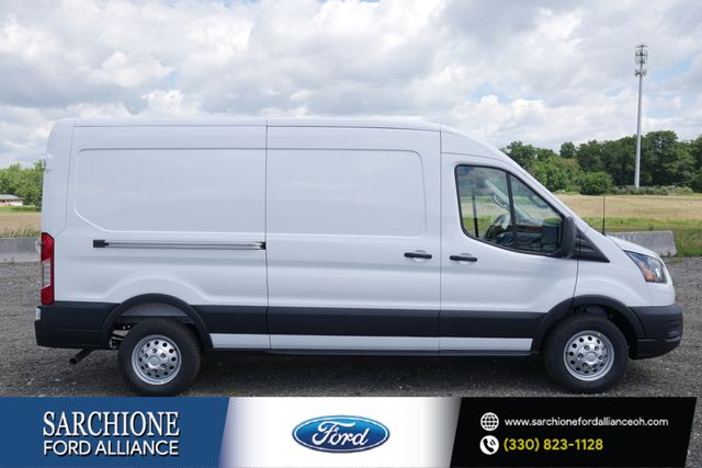Oxford White 2026 Ford Transit Cargo Van All-Wheel Drive