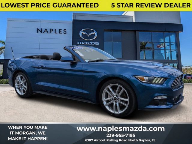 2017 Ford Mustang EcoBoost Premium