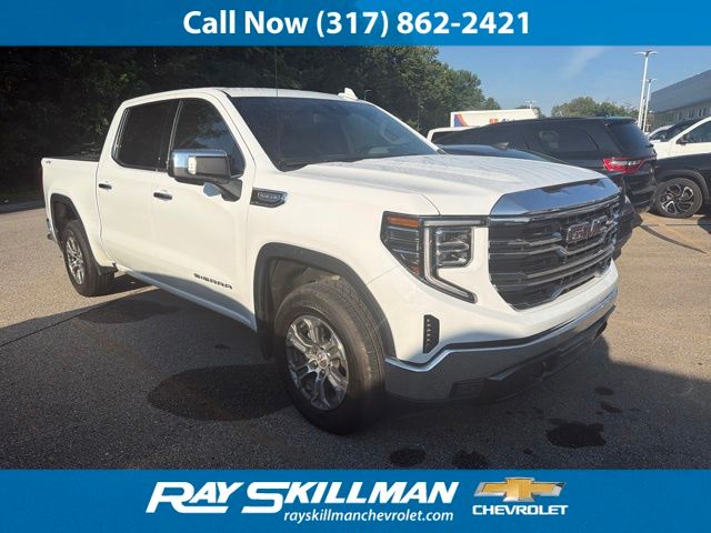 2025 GMC Sierra 1500 SLT