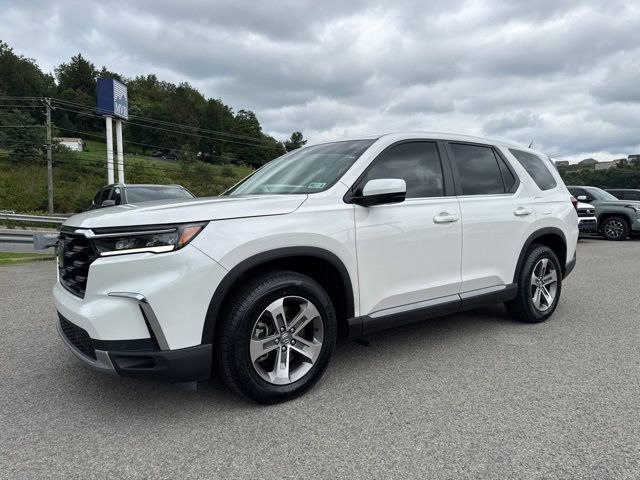White 2025 Honda Pilot SUV / Crossover All-Wheel Drive Automatic