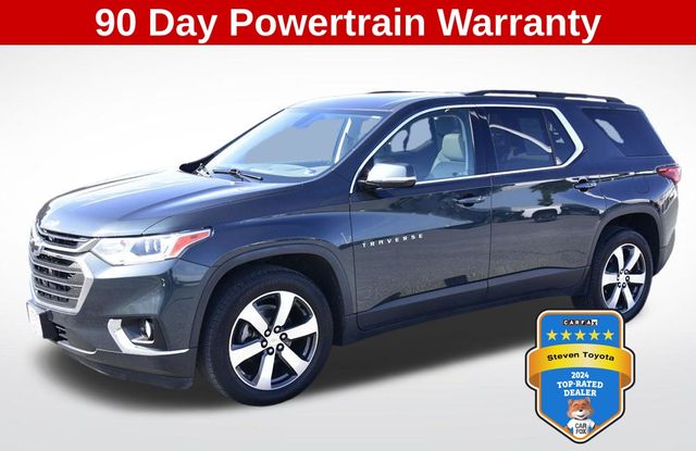 Gray (Graphite Metallic) 2019 Chevrolet Traverse LT Leather AWD SUV / Crossover Four-Wheel Drive 9-Speed Automatic