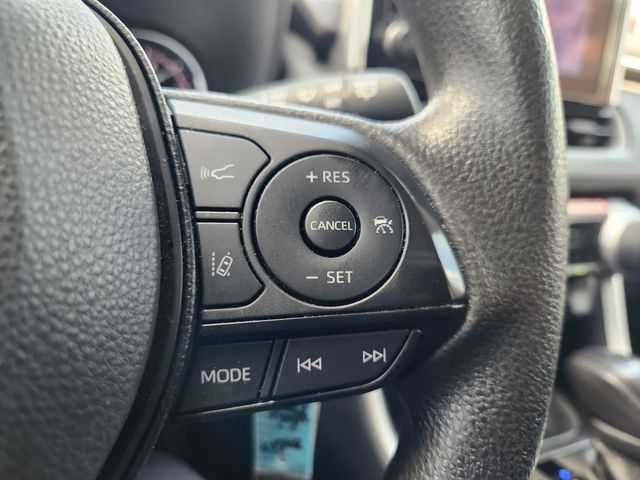 2025 Toyota RAV4 LE White at DeMontrond Auto Country
