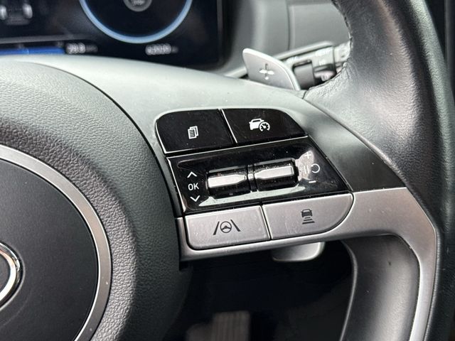 2024 Hyundai Tucson Limited Gray at Classic Elite Chevrolet Sugar Land