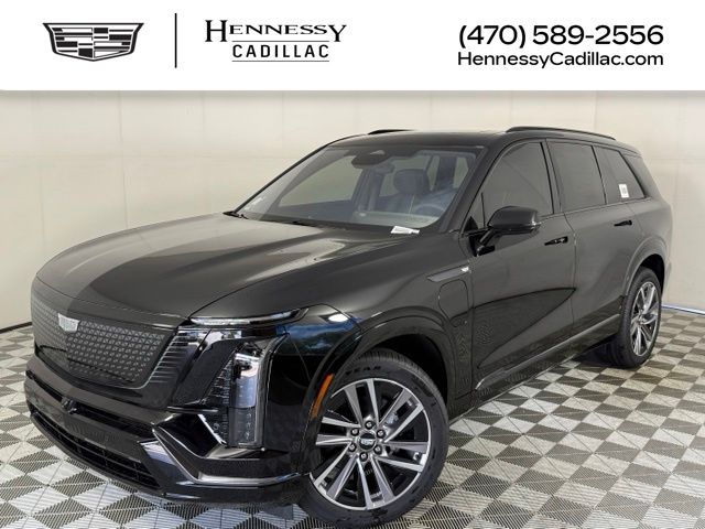 Black Metallic 2027 Cadillac VISTIQ SUV / Crossover All-Wheel Drive 1-Speed Automatic
