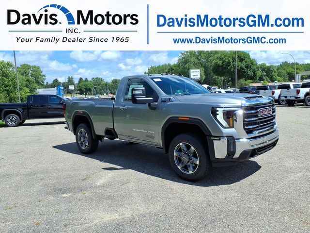 Sterling Metallic 2026 GMC Sierra 3500HD Pickup Truck Four-Wheel Drive Automatic
