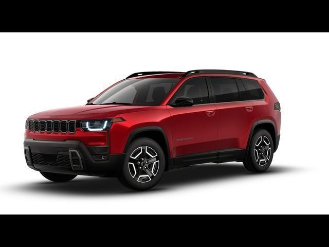 red hot pearlcoat 2026 Jeep Cherokee Limited 4WD SUV / Crossover Four-Wheel Drive Continuously Variable Transmission