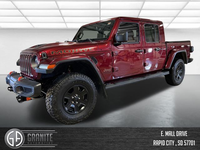 Snazzberry Pearlcoat 2021 Jeep Gladiator Mojave Crew Cab 4WD Pickup Truck Four-Wheel Drive 8-Speed Automatic