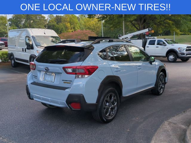 Used 2021 Gray Subaru Sport image 5