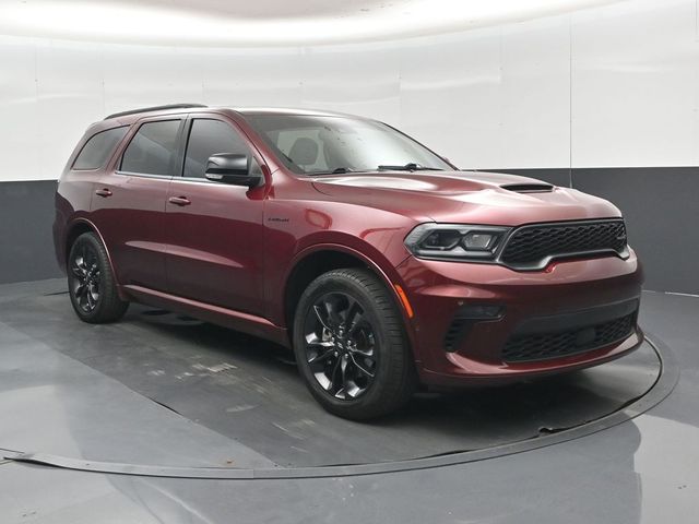 Octane Red Pearlcoat 2023 Dodge Durango SUV / Crossover All-Wheel Drive 8-Speed Automatic