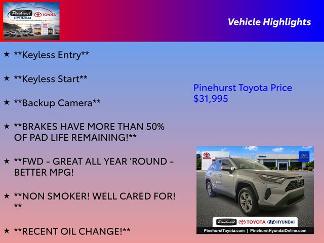 Used 2025 Toyota RAV4 SUV