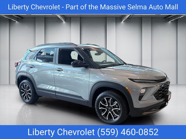 Sterling Gray Metallic 2026 Chevrolet Trailblazer SUV / Crossover Four-Wheel Drive 9-Speed Automatic