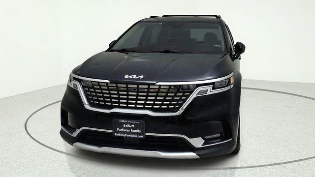 2022 Kia Carnival SX Prestige Black at Joe Myers Mazda Kia