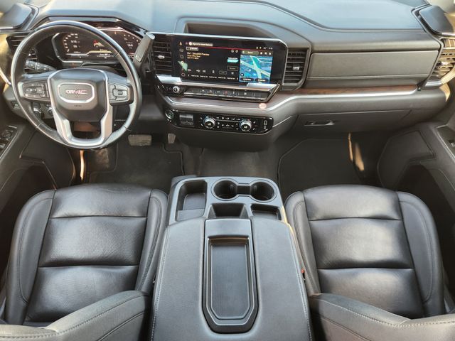 2025 GMC Sierra 1500 SLT Silver at Big Star Buick GMC