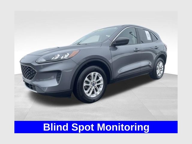 Gray Metallic 2022 Ford Escape SE AWD SUV / Crossover All-Wheel Drive 8-Speed Automatic