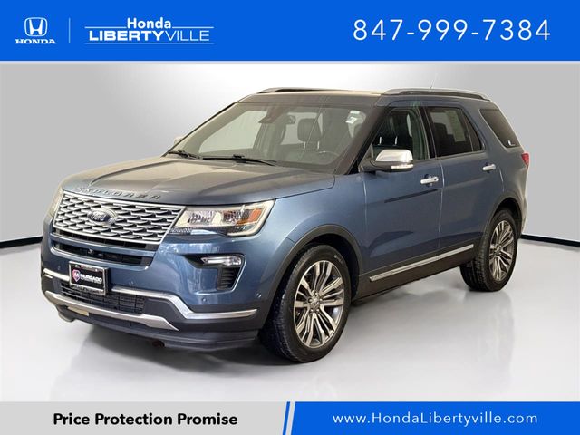 2018 Ford Explorer Platinum