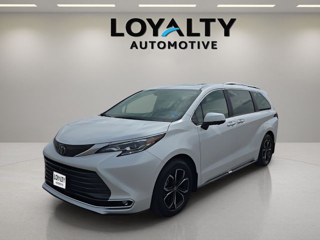 2026 Toyota Sienna Platinum 7-Passenger Hybrid AWD's photo