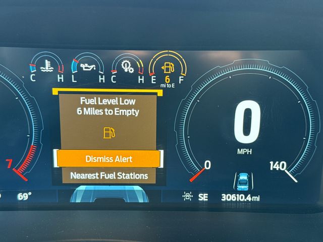 Used 2022 Orange Ford Raptor image 28