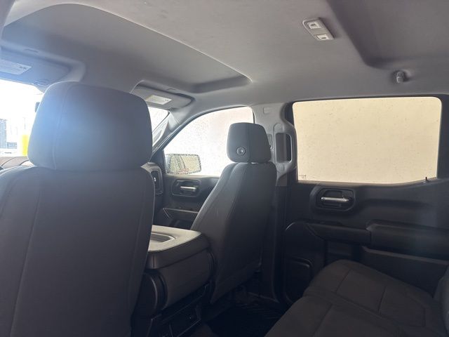 2020 Chevrolet Silverado 1500 Custom Red at Martin Chrysler Dodge Jeep Ram