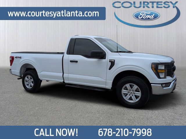 2023 Ford F-150 XL Regular Cab 4WD