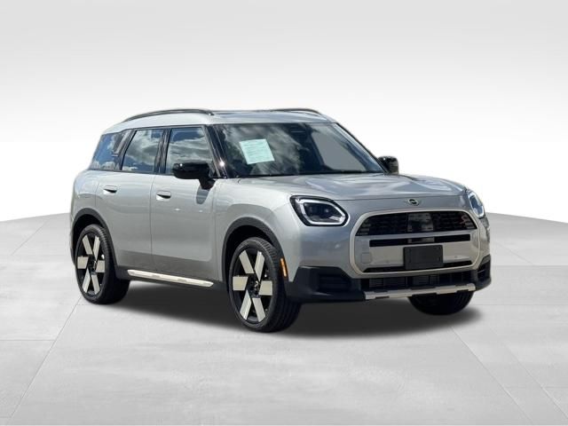 Silver 2025 MINI Countryman Cooper S ALL4 SUV / Crossover All-Wheel Drive 7-Speed Automatic