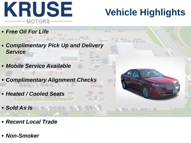 2012 Lincoln MKZ 