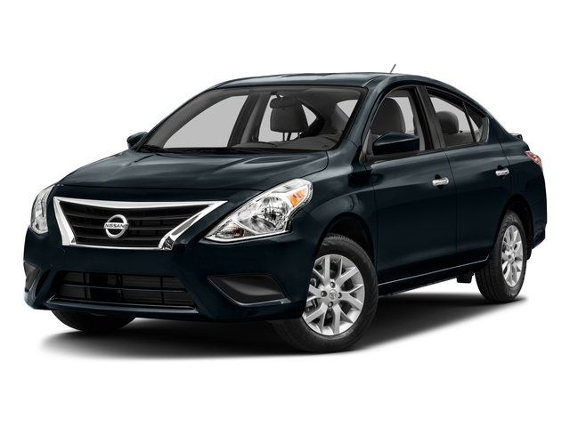 Gray (Gun Metallic) 2017 Nissan Versa Sedan Front-Wheel Drive Continuously Variable Transmission