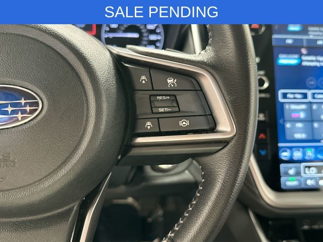 2024 Subaru Outback Premium Silver at Rafferty Subaru