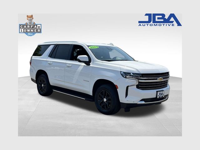 Summit White 2023 Chevrolet Tahoe SUV / Crossover Four-Wheel Drive Automatic