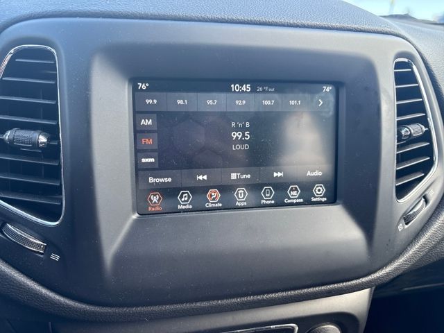 used 2019 Jeep Compass car, priced at $14,999