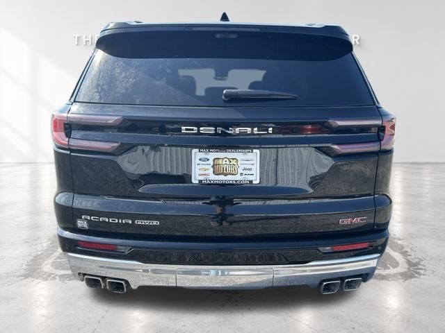 New 2026 GMC Acadia SUV