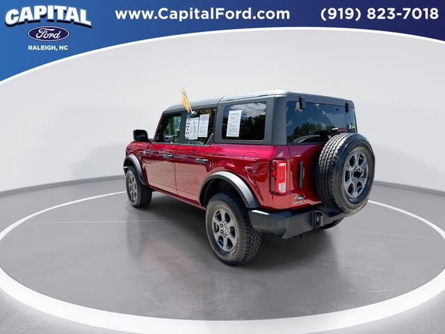 Certified Used 2025 Ruby Red Metallic Ford Big Bend image 6