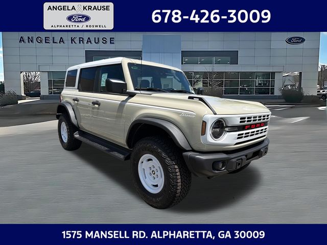 2026 Ford Bronco Heritage Edition