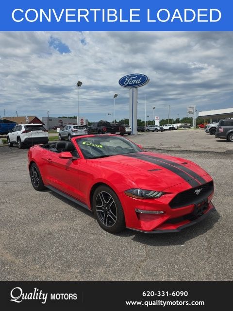  2018 Ford Mustang EcoBoost Premium Convertible RWD   