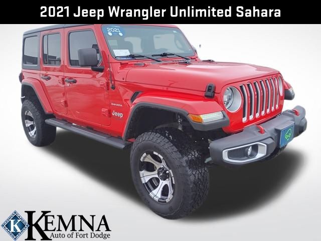 2021 Jeep Wrangler Unlimited Sahara 4WD