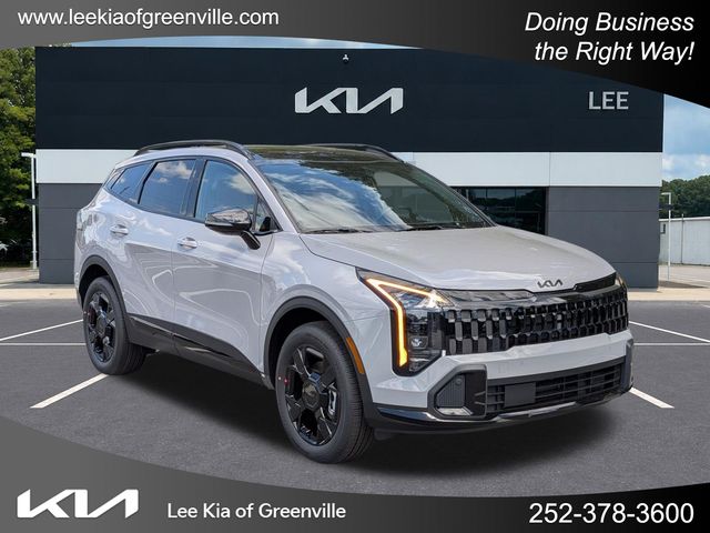 2026 Kia Sportage Hybrid X-Line