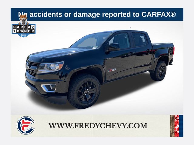 Chevrolet Colorado Z71 Crew Cab 4WD
