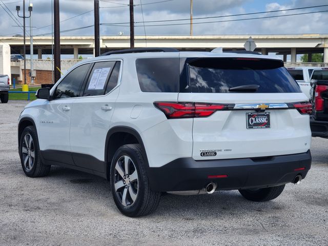 2023 Chevrolet Traverse LT Leather White at DeMontrond Gulf Freeway