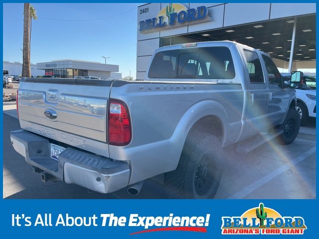 2016 Ford F-250SD Platinum 4