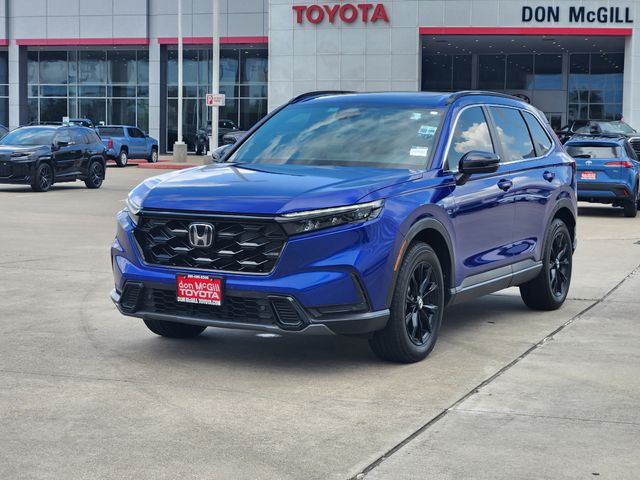 2025 Honda CR-V Hybrid Sport-L Beige at Gullo Toyota
