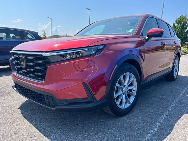 Radiant Red Metallic 2025 Honda CR-V SUV / Crossover Front-Wheel Drive Continuously Variable Transmission