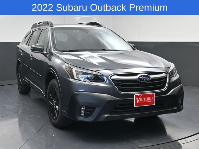 2022 Subaru Outback Premium Gray at Baytown Hyundai