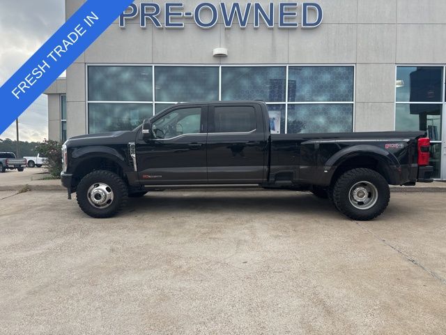 Bronze 2024 Ford F-350 Super Duty King Ranch Crew Cab LB DRW 4WD Pickup Truck Four-Wheel Drive Automatic