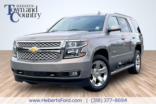 Pepperdust Metallic 2019 Chevrolet Tahoe SUV / Crossover 4X2 6-Speed Automatic Overdrive