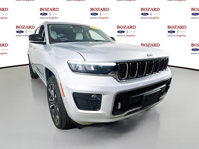2022 Silver Zynith Jeep Grand Cherokee L Overland SUV