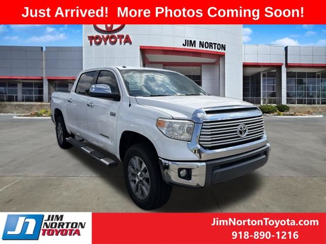 Used 2017 Toyota Tundra Limited in Tusla OK | 5TFHW5F10HX674425