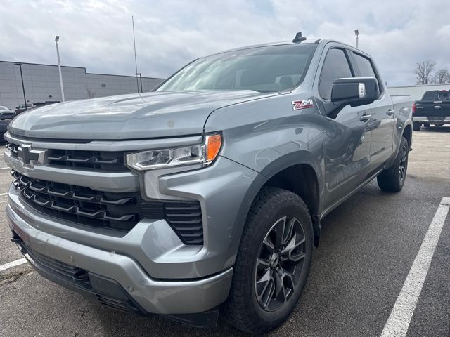 2024 Chevrolet Silverado 1500 RST Crew Cab 4WD